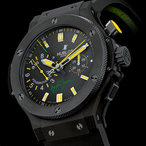 montre hublot senna